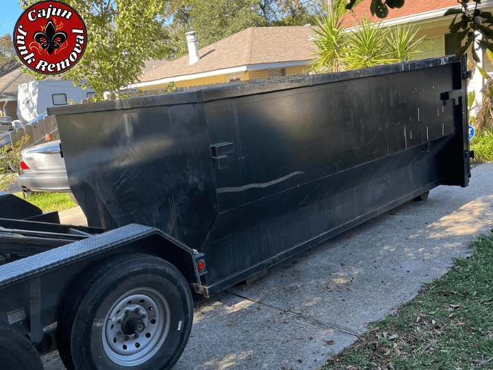 15 tard dumpster
